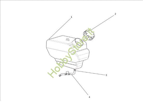 Picture of Serbatoio OM 106J/15,5H Cat.2012 Trattorino