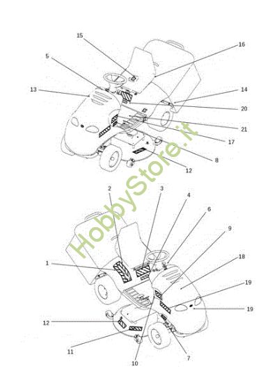 Picture of Etichette OM 106J/16H Cat.2012 Trattorino