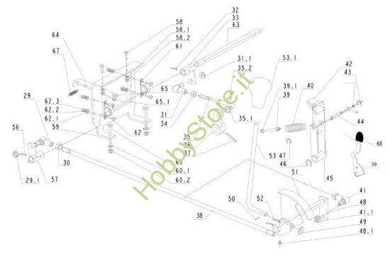 Picture of Trasmissione (2/2) APACHE 92 4x4 EVO Cat.2012 Trattorino