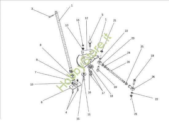 Picture of Sterzo OM 124J/22 H Cat.2012 Trattorino