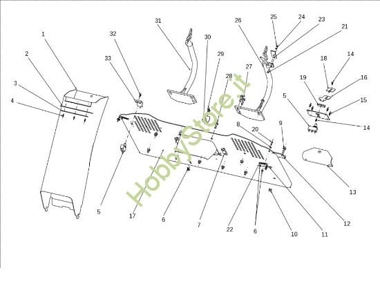 Picture of Raccoglierba OM 124J/22 H Cat.2012 Trattorino