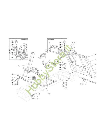 Picture of Telaio OM 72C/13H Cat.2012 Trattorino