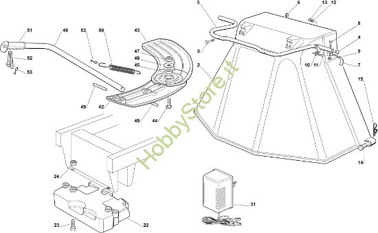 Picture of Accessori a richiesta OM 72C/13H Cat.2012 Trattorino