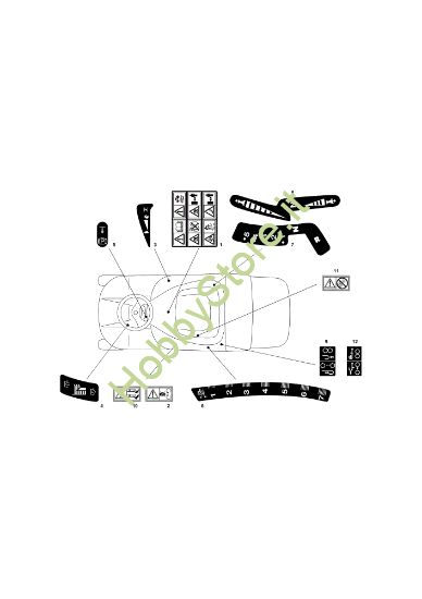 Picture of Etichette (1/2) OM 72C/13H Cat.2012 Trattorino