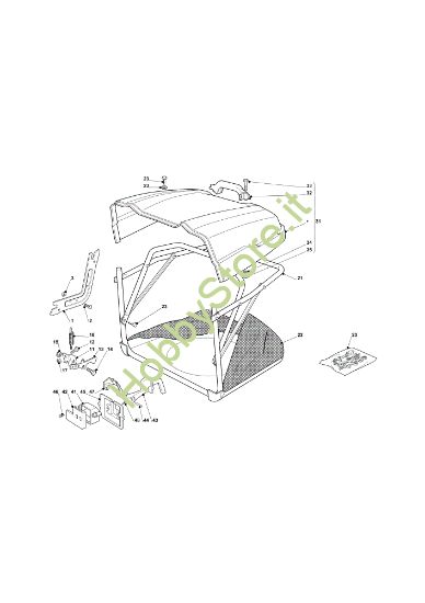 Picture of Sacco OM 91PLUS/14,5K M Cat.2012 Trattorino