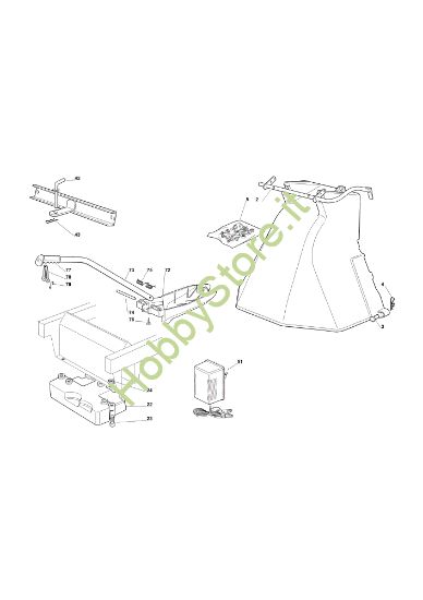 Picture of Accessori a richiesta OM 91PLUS/14,5K H Cat.2012 Trattorino