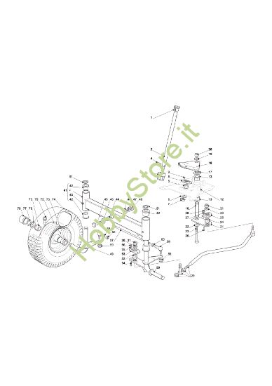 Picture of Sterzo OM 93C/13,5H Cat.2012 Trattorino