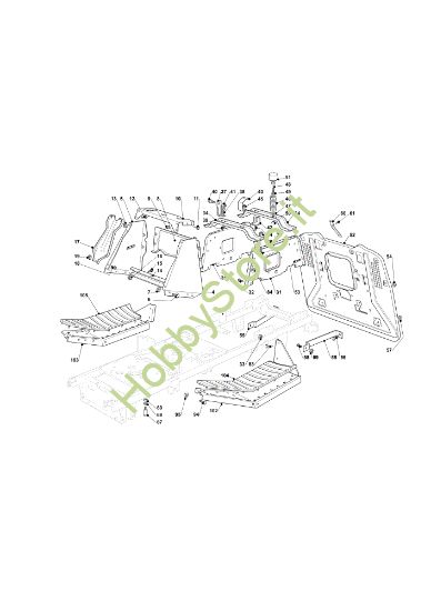 Picture of Telaio OM 101C/16K H Cat.2012 Trattorino