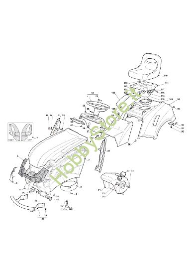 Picture of Carrozzeria OM 101C/16K H Cat.2012 Trattorino