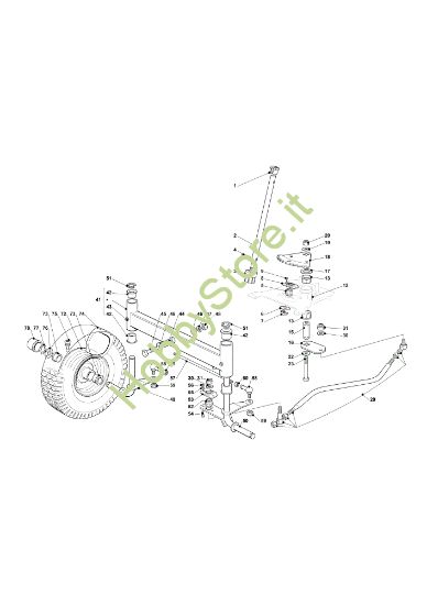 Picture of Sterzo OM 101C/16K M Cat.2012 Trattorino