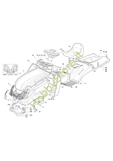 Picture of Carrozzeria OM 102C/18,5H Cat.2012 Trattorino