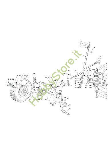 Picture of Sterzo OM 102C/18,5H Cat.2012 Trattorino