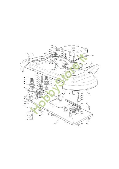 Picture of Piatto di taglio (1) OM 102C/18,5H Cat.2012 Trattorino