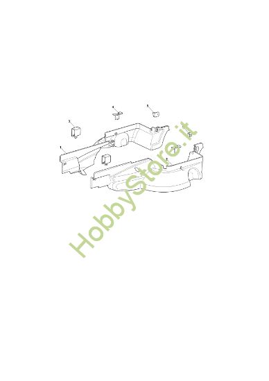 Picture of Protezione cinghia (Solo per mercato francese) OM 102C/18,5H Cat.2012 Trattorino