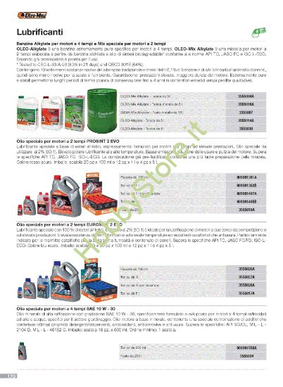 Picture of  Lubrificanti - Accessori vari