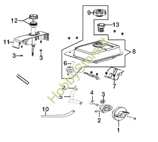 Picture of Serbatoio ARTIK 56 Turboneve