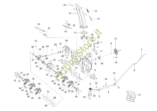 Picture of Gruppo spazzaneve ARTIK 70 ELD Turboneve