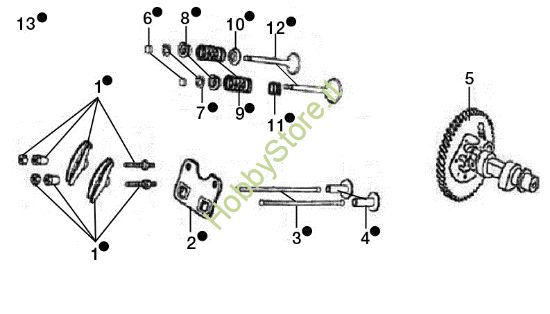 Picture of Valvole ARTIK 70 ELD Turboneve