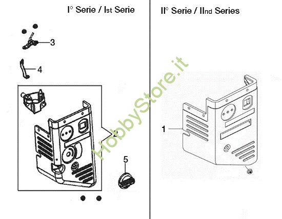 Picture of Filtro aria ARTIK 70 ELD Turboneve
