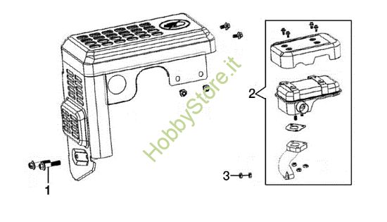 Picture of Marmitta ARTIK 70 ELD Turboneve