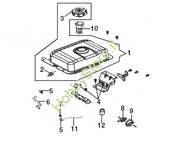 Picture of Serbatoio ARTIK 70 ELD Turboneve