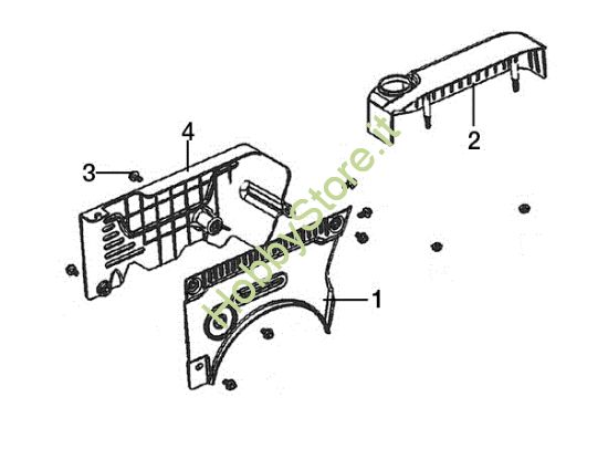 Picture of Coperchio ARTIK 70 ELD Turboneve