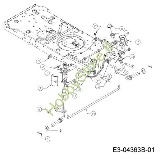 Picture of Assale anteriore (1/2) KROSSER 80/12,5 T Cat.2013 Trattorino
