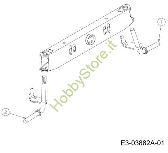 Picture of Assale anteriore (2/2) KROSSER 80/12,5 T Cat.2013 Trattorino