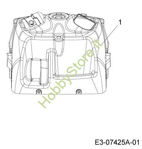 Picture of Cruscotto (1/2) KROSSER 80/12,5 T Cat.2013 Trattorino