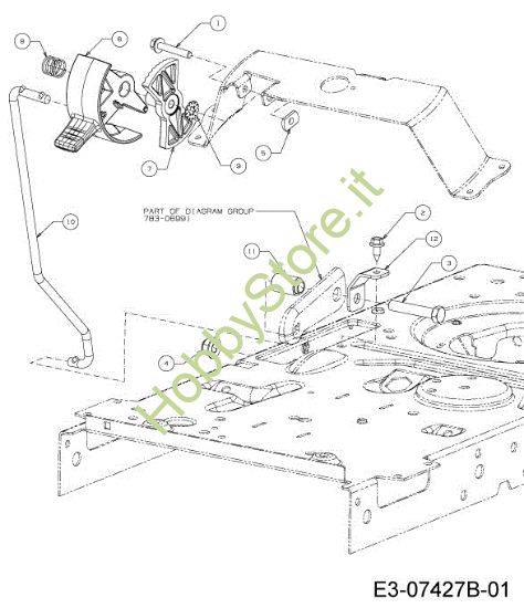 Picture of Pedali KROSSER 80/12,5 T Cat.2013 Trattorino
