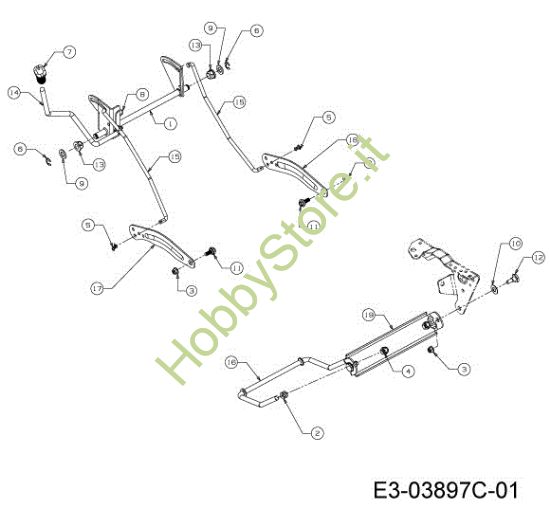 Picture of Sollevamento piatto di taglio KROSSER 80/12,5 T Cat.2013 Trattorino