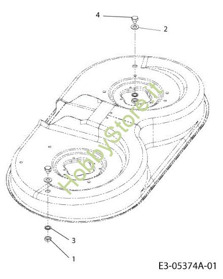 Picture of Piatto di taglio (2) KROSSER 92/13,5 T Cat.2013 Trattorino