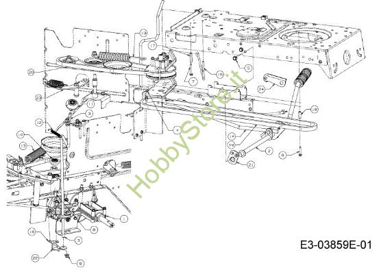 Picture of Trasmissione (2/3) KROSSER 92/13,5 T Cat.2013 Trattorino
