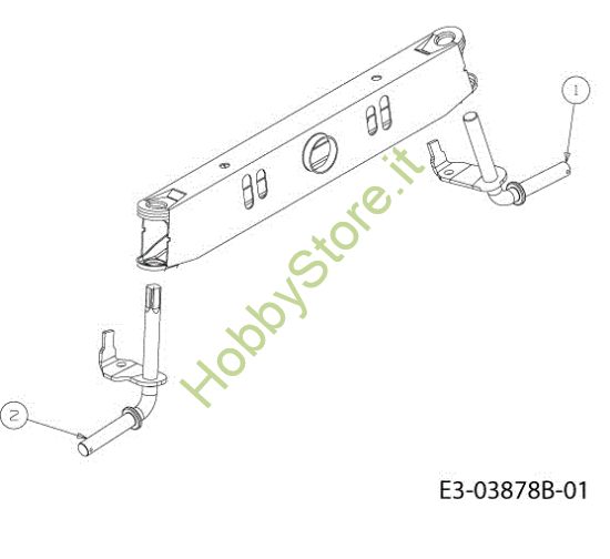 Picture of Assale anteriore (2/2) TORNADO 108/18,5 H Cat.2013 Trattorino