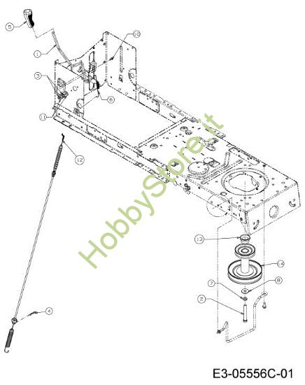 Picture of Leve TORNADO 108/18,5 H Cat.2013 Trattorino