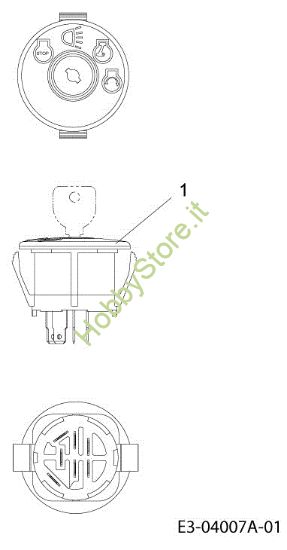 Picture of Schema elettrico (2/2) TORNADO 108/18,5 H Cat.2013 Trattorino