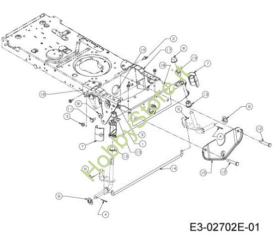Picture of Assale anteriore (1/2) TORNADO 95/11,5 T Cat.2013 Trattorino