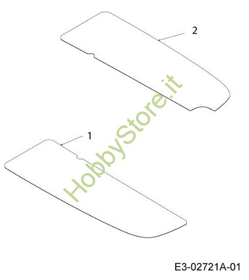 Picture of Pedane TORNADO 95/11,5 T Cat.2013 Trattorino