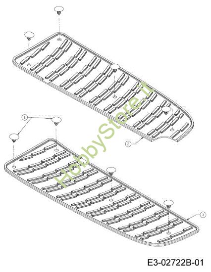 Picture of Pedane TORNADO 97/13 T Cat.2013 Trattorino