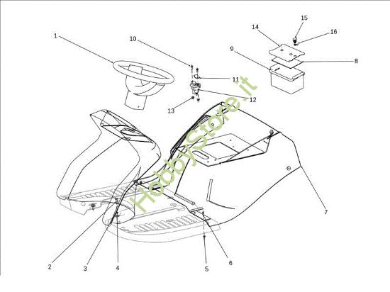 Picture of Carrozzeria OM 124S/22 H Cat.2013 Trattorino