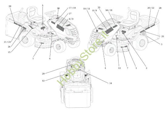 Picture of Etichette OM 92S/13H Cat.2013 Trattorino