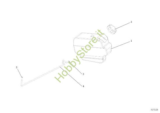 Picture of Serbatoio OM 92S/16H Cat.2013 Trattorino