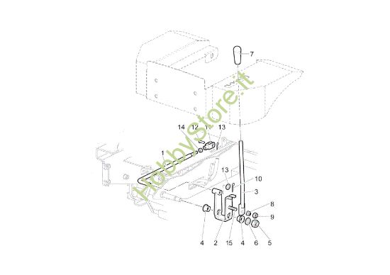 Picture of Selettore CR 270 K (K650) Transporter