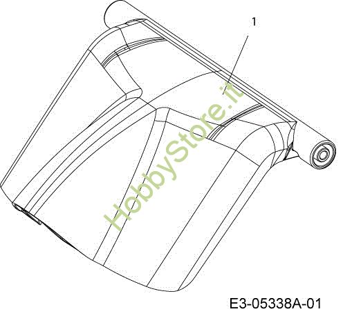 Picture of Portello G 55 VBX 4-IN-1 Cat. 2013 Rasaerba
