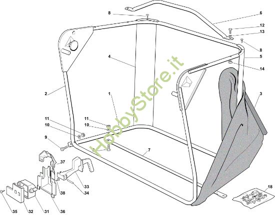 Picture of Sacco OM 72C/12,5KM Cat.2013 Trattorino