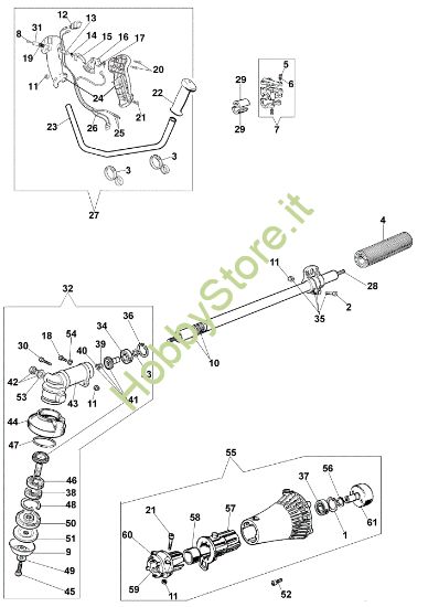 Picture of Trasmissione 726 T Decespugliatore