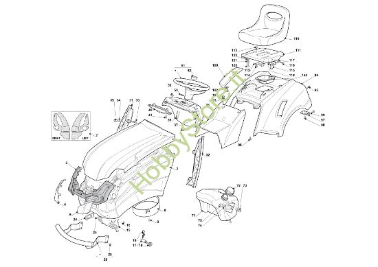 Picture of Carrozzeria OM 101C/16K H Cat.2013 Trattorino