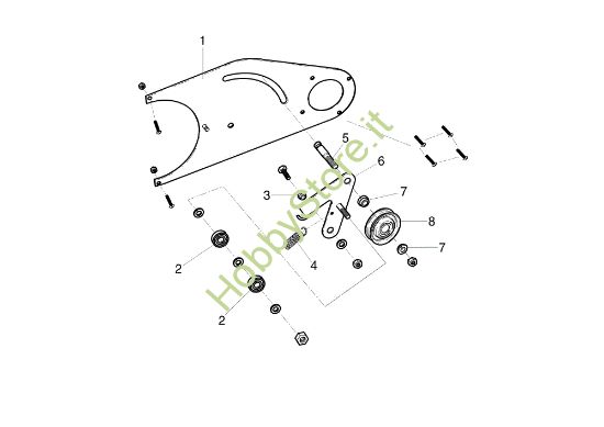 Picture of Gruppo trasmissione ARTIK 52 Turboneve