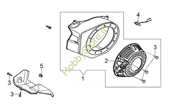 Picture of Avviamento ARTIK 52 Turboneve