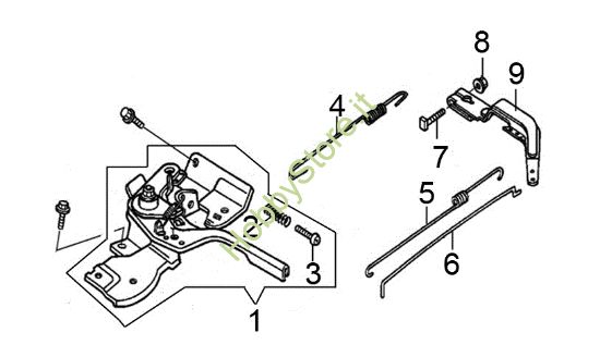 Picture of Leve di controllo ARTIK 52 Turboneve